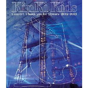 KinKi Kids Concert -Thank you for 15years- 2012-20...