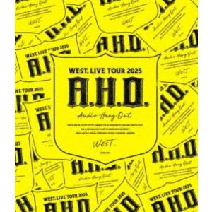 WEST. LIVE TOUR 2025 A.H.O. -Audio Hang Out-（通常盤） ...