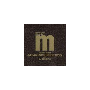 DJ HAZIME（MIX） / THE EXCLUSIVES JAPANESE HIPHOP HITS MIXED BY DJ HAZIME [CD]｜dss