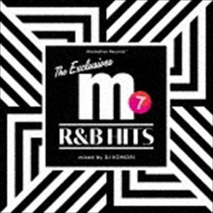 DJ KOMORI（MIX） / Manhattan Records ”The Exclusives” R＆B Hits Vol.7 Mixed by DJ KOMORI [CD]｜dss