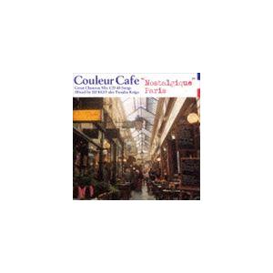 DJ KGO（MIX） / Couleur Cafe “Nostalgique” Paris Great Chanson Mix CD 40 Songs Mixed by DJ KGO aka Tanaka Keigo [CD]｜dss