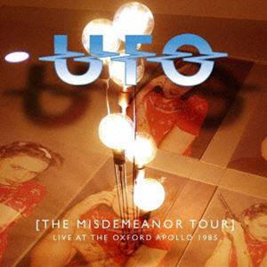 UFO / ザ・ミスディミーナー・ツアー・ライヴ（CD＋DVD） [CD]