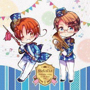 ヘタリア キャラクターソングCD The BEST Vol.1 [CD]