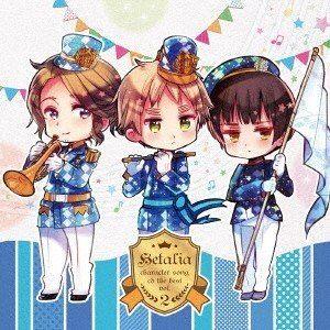 アニメーション)／ヘタリア キャラクターソングCD The BEST vol.2 【CD