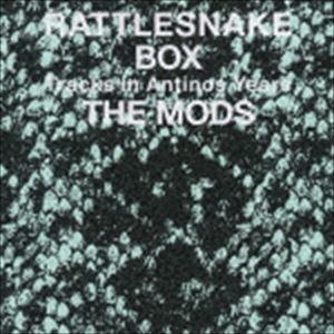 THE MODS / RATTLESNAKE BOX THE MODS Tracks in Anti...
