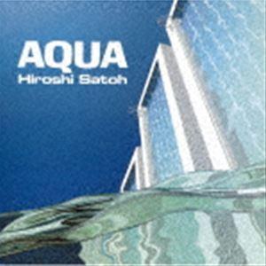 佐藤博 / アクア（完全生産限定盤／Aqua Blue Vinyl） [レコード 12inch]｜dss