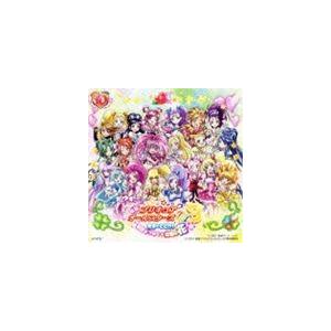 映画 プリキュアオールスターズDX3 主題歌： 未来にとどけ!世界をつなぐ☆虹色の花（CD＋DVD） [CD]｜dss