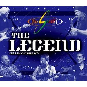 THE SQUARE／”THE LEGEND”〜31年振りのザ・スクエア＠横浜ライブ〜 [Blu-ray]｜dss