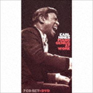 アール・ハインズ / PIANO GENIUS AT WORK（7CD＋DVD） [CD]