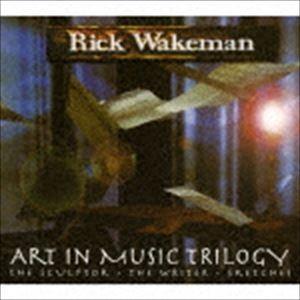 リック・ウェイクマン / ジ・アート・イン・ミュージック・トリロジー （3 DISC DELUXE ...