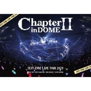 SEXY ZONE LIVE TOUR 2023 ChapterII in DOME（通常盤） [DVD]｜dss