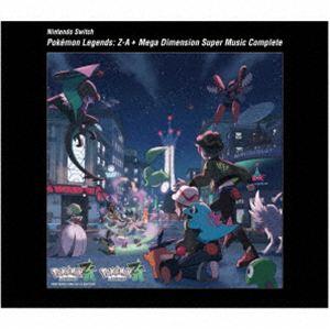 (ゲーム・ミュージック) Nintendo Switch Pokemon LEGENDS Z-A＋M...