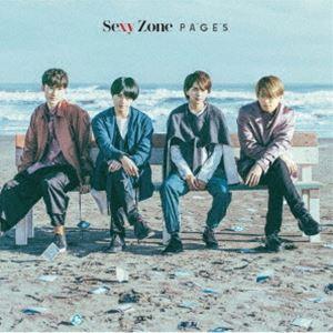 Sexy Zone/PAGES [CD]の商品画像