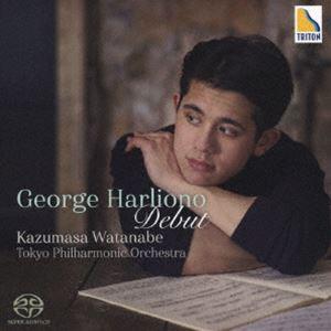 ジョージ・ハリオノ（p） / チャイコフスキー：ピアノ協奏曲 第1番 ラフマニノフ：ピアノ協奏曲 第...