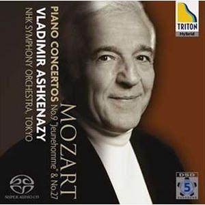 ヴラディーミル・アシュケナージ（p・cond） / モーツァルト：ピアノ協奏曲第9番 「ジュノム」 ...