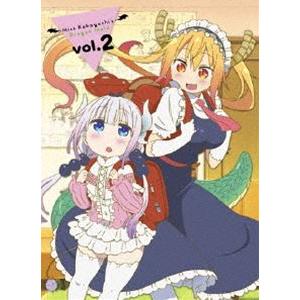 小林さんちのメイドラゴン2 [DVD]｜dss