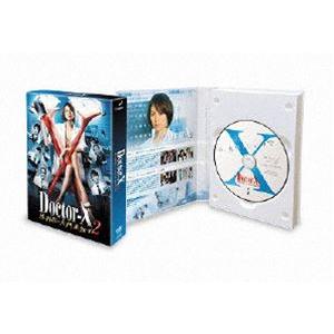 DVD 【】Doctor-X ~外科医・大門未知子~ 2 DVD-BOX