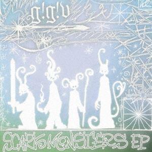 go!go!vanillas / SCARY MONSTERS EP（CD＋DVD） [CD]