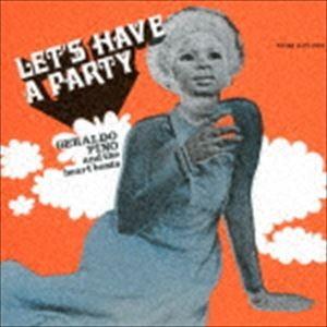 ジェラルド・ピノ＆ザ・ハートビーツ / レッツ・ハヴ・ア・パーティー [CD]