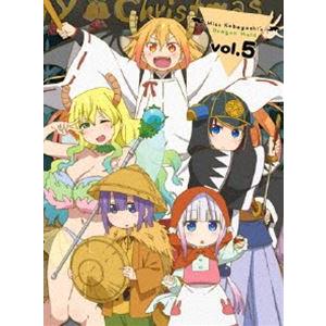 小林さんちのメイドラゴン5 [Blu-ray]｜dss