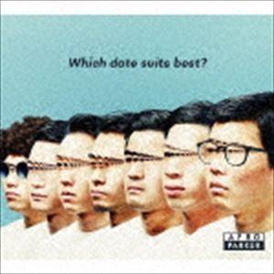 AFRO PARKER / Which date suits best? [CD]