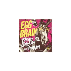 EGG BRAIN / DEAD UNICORN ＆ VITAMIN with PUSH TOUR DVD（CD＋DVD） [CD]｜dss
