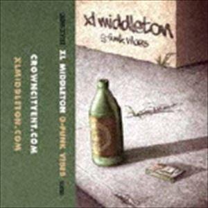 XL・ミドルトン / G-FUNK VIBES [CD]