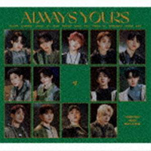 SEVENTEEN / SEVENTEEN JAPAN BEST ALBUM「ALWAYS YOURS」（初回限定盤D）