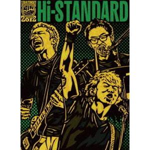 Hi-STANDARD／Live at TOHOKU AIR JAM 2012 [DVD]