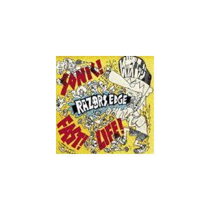 RAZORS EDGE / SONIC! FAST! LIFE! [CD]