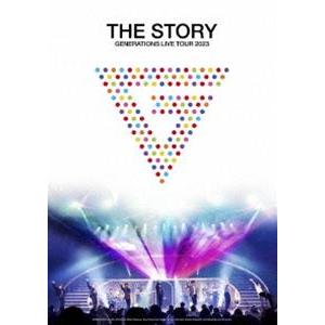 GENERATIONS 10th ANNIVERSARY YEAR GENERATIONS LIVE TOUR 2023”THE STORY” [DVD]｜dss
