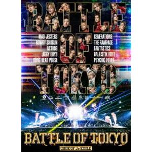 BATTLE OF TOKYO -CODE OF Jr.EXILE- [DVD]｜dss