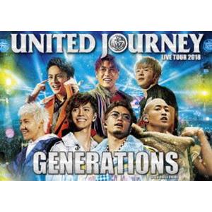 GENERATIONS LIVE TOUR 2018 UNITED JOURNEY（初回生産限定盤） [DVD]｜dss