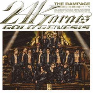 【特典付】THE RAMPAGE from EXILE TRIBE / 24karats GOLD GENESIS（LIVE盤／CD＋2Blu-ray） (初回仕様) [CD]｜dss