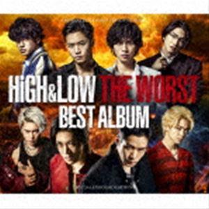 HiGH＆LOW THE WORST BEST ALBUM（2CD＋Blu-ray） [CD]｜dss