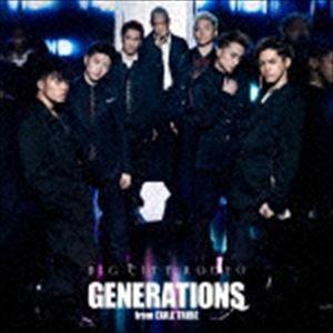 GENERATIONS from EXILE TRIBE / BIG CITY RODEO [CD]