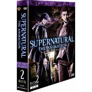 SUPERNATURAL THE ANIMATION〈ファースト・シーズン〉 DVD コレクターズBOX 2 [DVD]｜dss