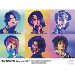 枚数限定][限定版]Feel da CITY(初回盤)【Blu-ray】/SixTONES[Blu-ray