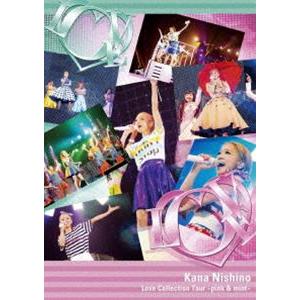 西野カナ／Love Collection Tour 〜pink ＆ mint〜（通常盤） [DVD]｜dss