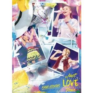 西野カナ／Just LOVE Tour（初回生産限定盤） [DVD]｜dss