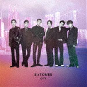 SixTONES / CITY（通常盤） [CD] : ぐるぐる王国DS ヤフー店
