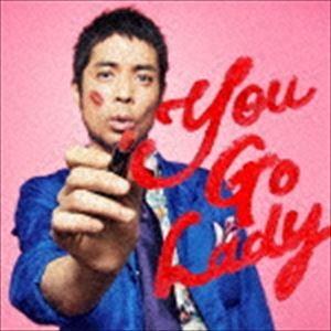 久保田利伸 / You Go Lady（初回生産限定盤／CD＋DVD） [CD]｜dss