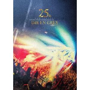 DIR EN GREY／25th Anniversary TOUR22 FROM DEPRESSION TO ＿＿＿＿＿＿＿＿ [Blu-ray]｜dss