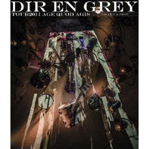 DIR EN GREY／TOUR2011 AGE QUOD AGIS Vol.2 ［U.S. ＆ Japan］ [Blu-ray]｜dss