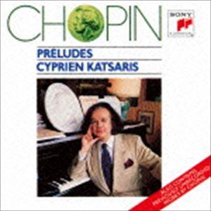 シプリアン・カツァリス(p) / ショパン:24...の商品画像