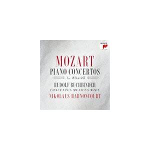 ブッフビンダー アーノンクール（p／cond） / モーツァルト： ピアノ協奏曲第23番＆第25番（Blu-specCD2） [CD]｜dss