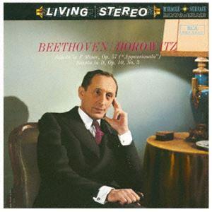 ウラディミールホロヴィッツ （p） ベートーヴェン：ピアノソナタ第23番 「熱情」 ＆第7番 他 （Blu-specCD2） [CD]の商品画像