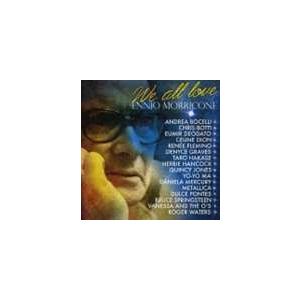 (オムニバス) ウィ・オール・ラヴ・エンニオ・モリコーネ [CD]｜dss
