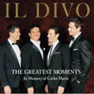 イル・ディーヴォ / グレイテスト・モーメンツ -イン・メモリー・オブ・カルロス・マリン-（Blu-...