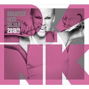 P!NK / グレイテスト・ヒッツ… ソー・ファー 2019!!! [CD]｜ぐるぐる王国DS ヤフー店